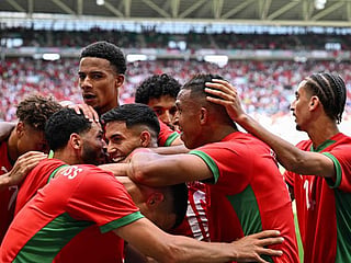 Chaos, crowd trouble as Morocco beat Argentina in men’s Olympic football opener