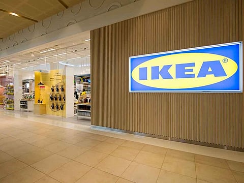 New Ikea store at City Centre Fujairah