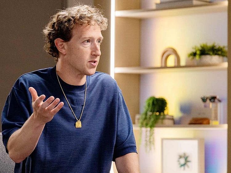 Mark Zuckerberg, chief executive officer of Meta Platforms Inc.