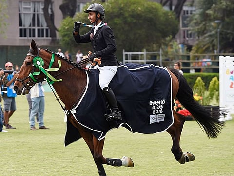 Omar Abdul Aziz Al Marzooqi, who won the Asian Games silver, will be the flag-bearer for UAE in opening ceremony for Paris Olympics.