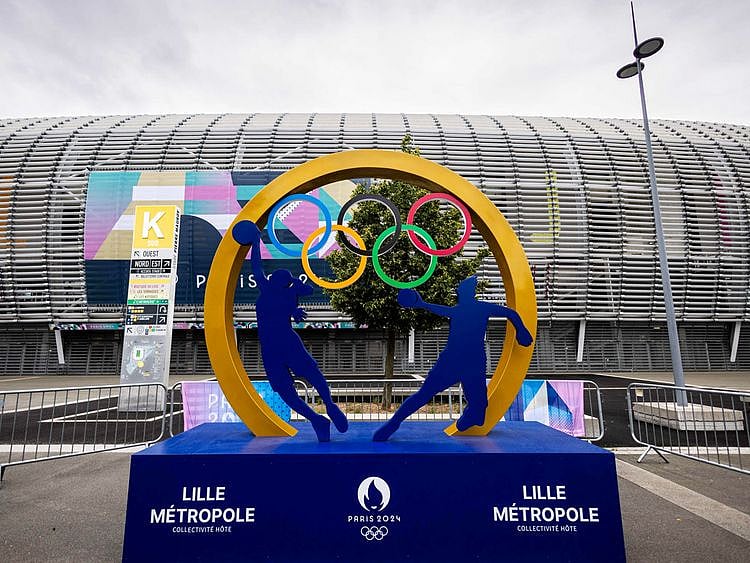 Paris Olympics Stadium