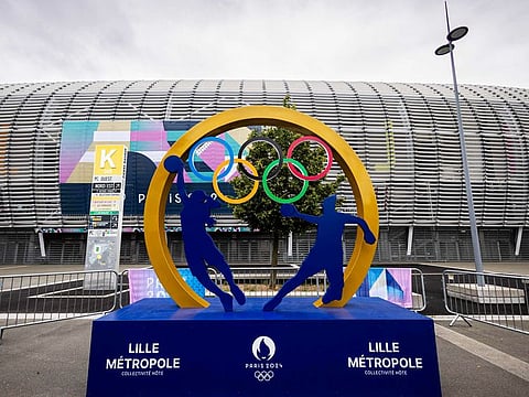 The Stade Pierre-Mauroy in Villeneuve-d'Ascq, near Lille will welcome the basketball and handball games for Paris 2024 Olympic Games, starting on July 26, 2024. 