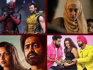 Top 7 Hollywood and Bollywood movies, series to watch this weekend