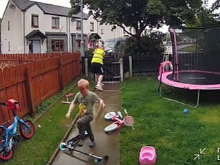 Six-year-old hero goes viral on TikTok for saving mum’s life