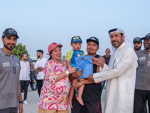 Dubai Police organise an awareness campaign on the World Drowning Prevention Day on Dubai beaches.