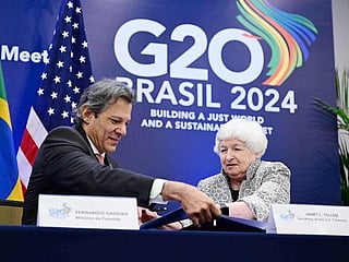 G20 pledges to work together to tax ultra-rich