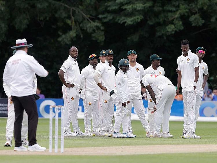 Zimbabwe cricket players