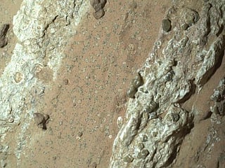 NASA Mars rover captures rock that could hold fossilised microbes
