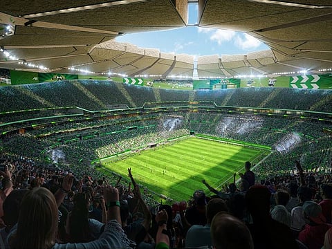 The stadium will serve as the main venue for the Saudi national football team and host a variety of significant sporting events and activities.