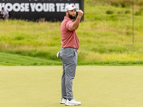 Jon Rahm's triumph at LIV Golf UK was his first pro title since April 2023