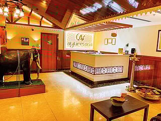 Experience authentic Ayurveda therapies in their purest form at Ayurmana Ayurveda and Panchakarma Centre