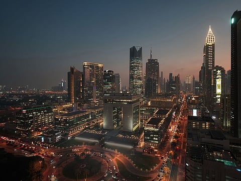 It's an under construction tower that Aldar is buying at DIFC. For Aldar, this is the second big-ticket office real estate project in Dubai. 