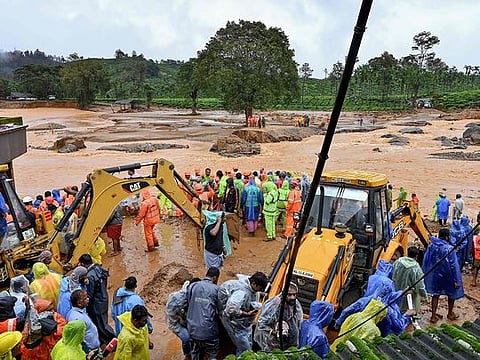 Photos: Landslides in Kerala's Wayanad kill several, hundreds trapped