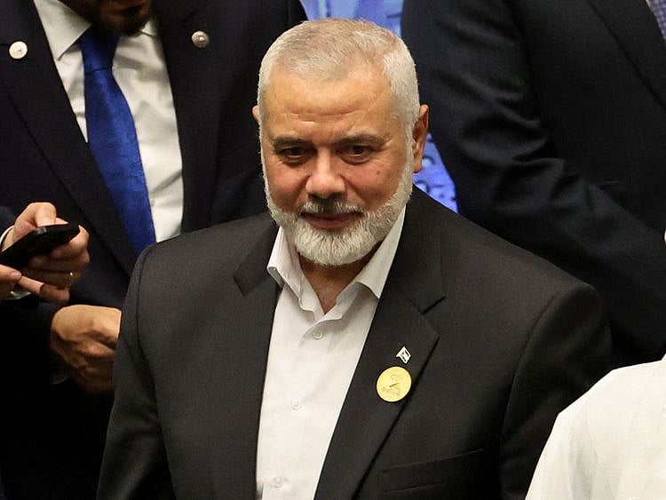 Considered a pragmatist within Hamas and known for his calm demeanour, Haniyeh was born in 1963 in Gaza’s Al Shati refugee camp to a family that had to flee Ashkelon, several kilometres (miles) north of the territory, during the creation of Israel 15 years earlier.