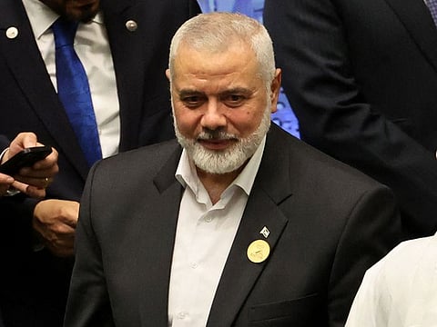  Considered a pragmatist within Hamas and known for his calm demeanour, Haniyeh was born in 1963 in Gaza’s Al Shati refugee camp to a family that had to flee Ashkelon, several kilometres (miles) north of the territory, during the creation of Israel 15 years earlier.