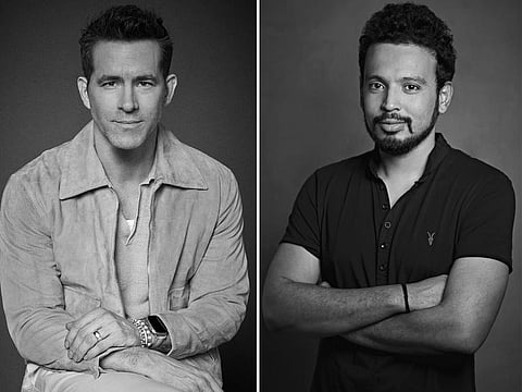 Ryan Reynolds and Rohan Shrestha