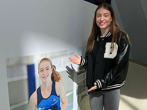 Una Reece, 16, says she has realised her full potential as an athlete, academic and public speaker in Dubai.