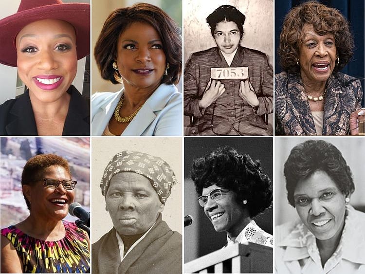 Famous African Americans 