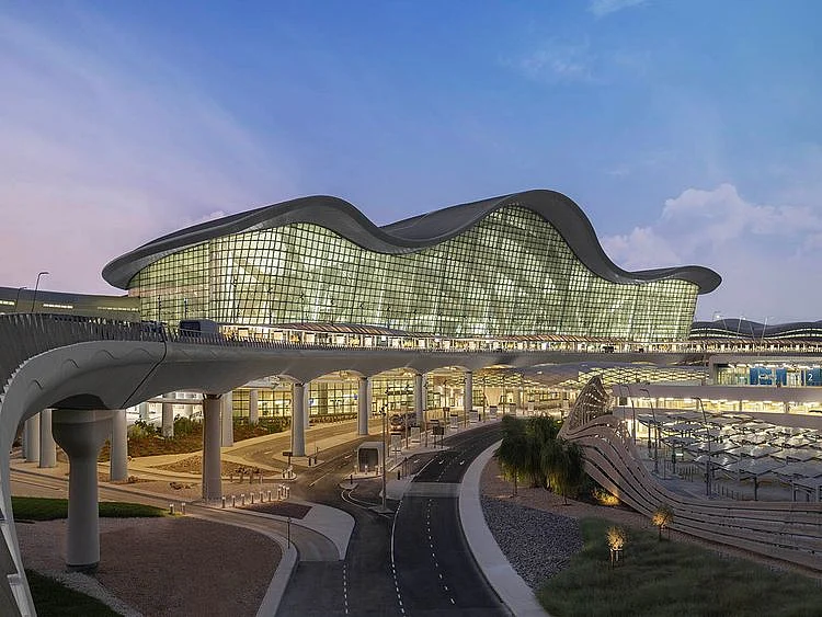 STOCK Zayed International airport / Abu Dhabi
