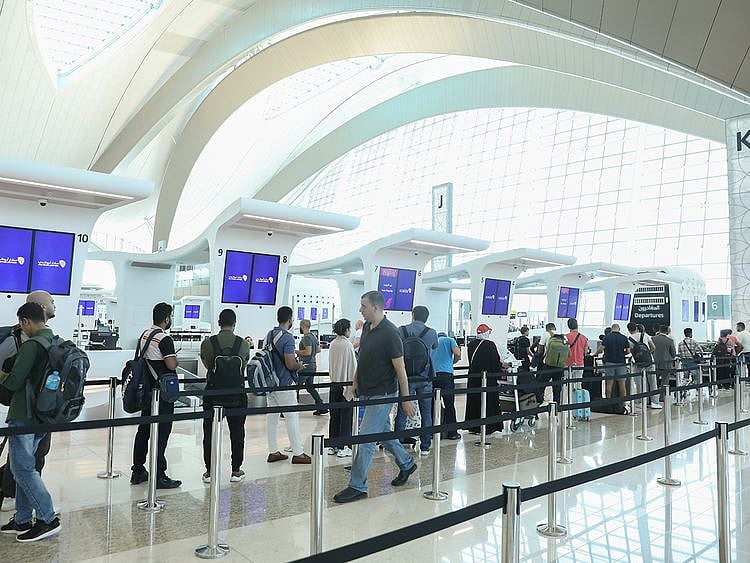 STOCK Zayed International airport / Abu Dhabi