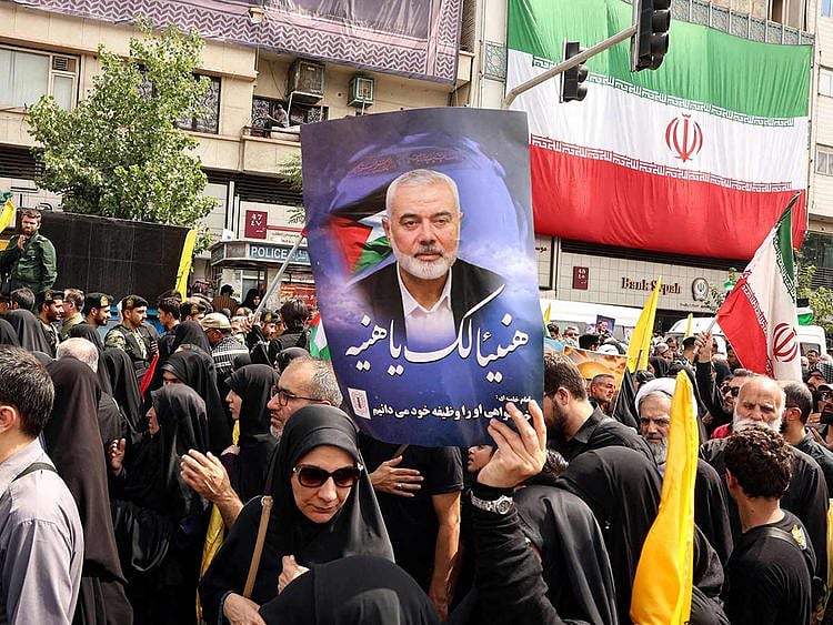 Ismail Haniyeh 