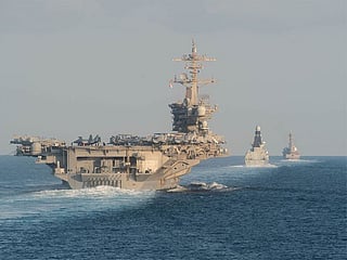 US Defence Secretary Pete Hegseth has underscored Washington’s military readiness in public remarks, warning Iran against pursuing nuclear weapons and reiterating that the United States was prepared to act if necessary.