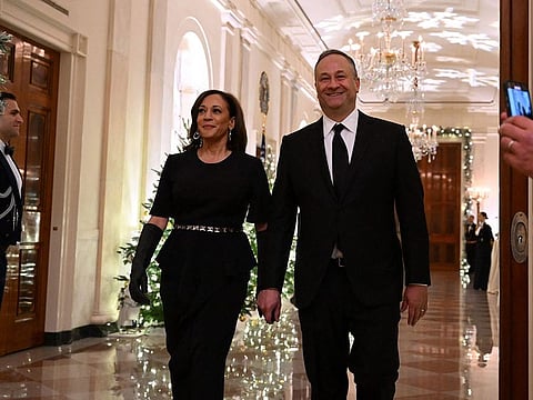 Emhoff's acknowledgment comes after a report emerged that the teacher became pregnant in 2009. 