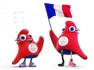 What is the Paris 2024 Olympics mascot?