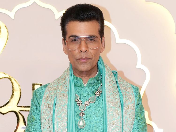 Bollywood producer and director Karan Johar 