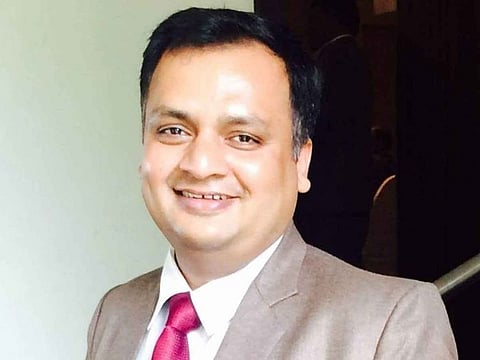 Pradeep Mishra, General Manager at LIC International in Dubai