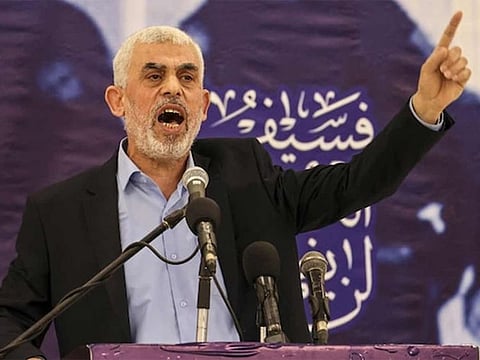 Yahya Sinwar 