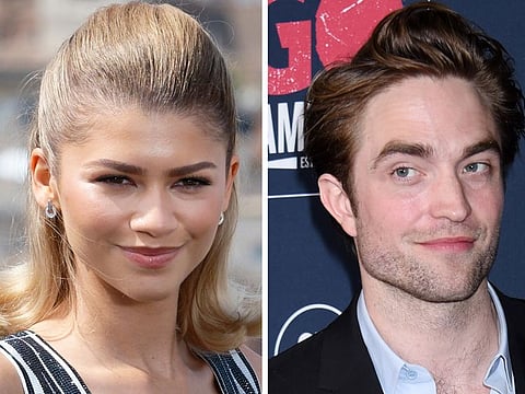  Zendaya and Robert Pattinson 