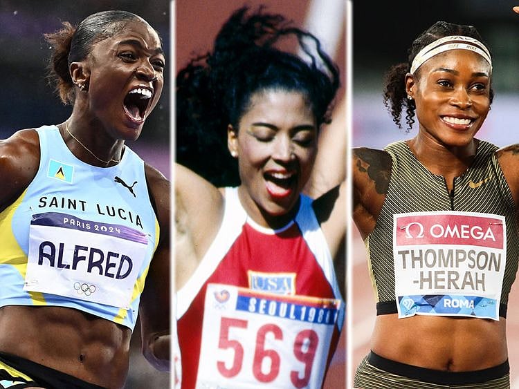 Sprint sensations