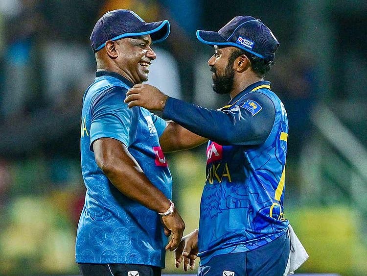Sri Lanka's interim coach Sanath Jayasuriya