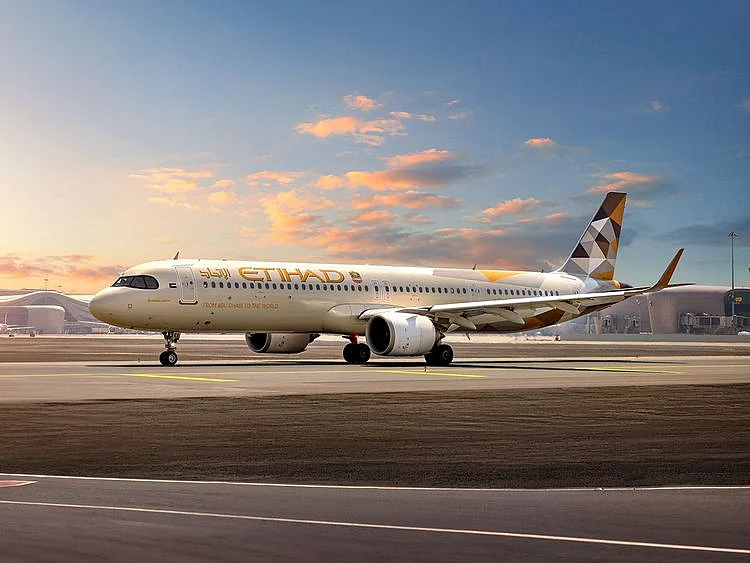 Stock Etihad Airways