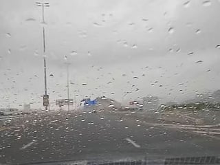 UAE weather: Light to moderate rain hits parts of Ras Al Khaimah and Fujairah