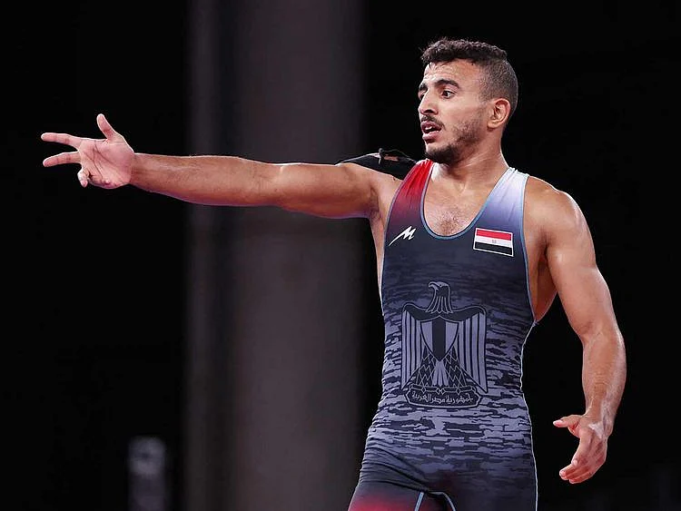 Egypt's Mohamed Ibrahim Elsayed