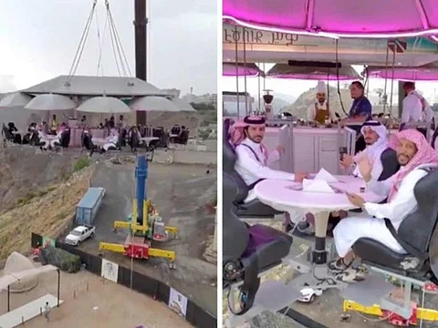 In recent years, the kingdom has introduced a set of facilities aimed to draw more tourists to the country as part of an ambitious development scheme designed to diversify oil-reliant economy.