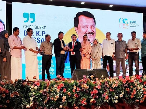 Dr K.P Hussain donates INR10 million for the construction of Buds School in Nilambur, India