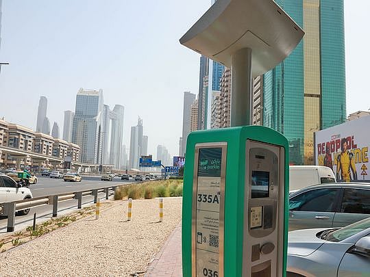 Dubai revises parking tariffs in Al Sufouh 2: New rates impact motorists in Dubai Media City, Internet City, and Knowledge Village.  (Image used for illustrative purpose only)