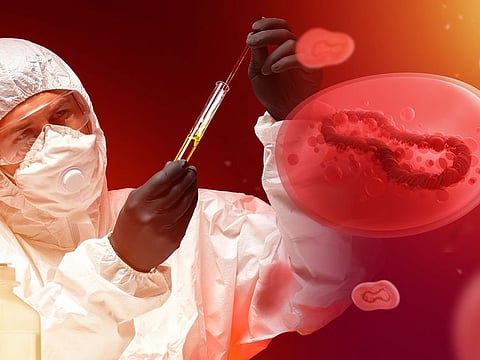  If the WHO declares a Public Health Emergency of International Concern (PHEIC), it would be the second time for mpox since the virus spread around the world in 2022. Illustrative image.
