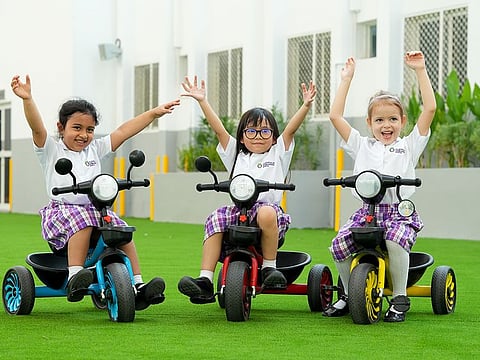 Glendale International School rated Outstanding in 3 critical areas