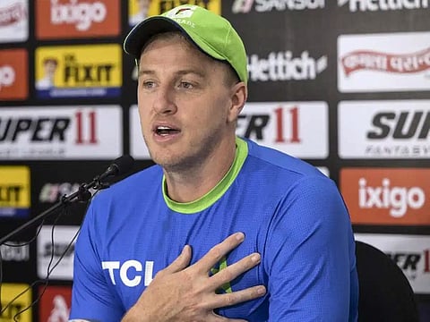 India's bowling coach Mornie Morkel