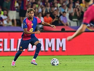 Starlet Lamine Yamal offers Barca hope ahead of daunting Liga challenge