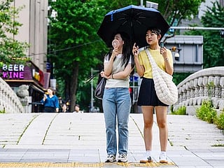 Seoul breaks 118-year record with 26th 'tropical night'