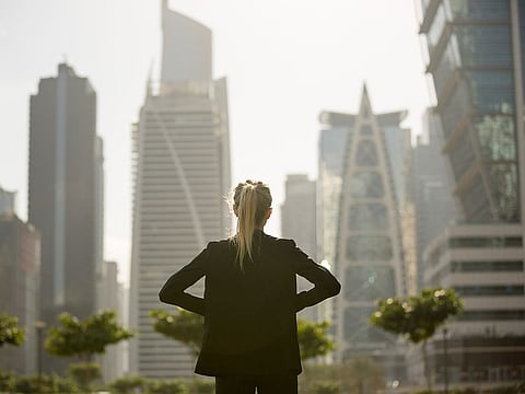 In 2022, female investors registered 33,419 real estate investments worth over Dh58.8 billion. This growth is down to the vision of the UAE's leadership to empower women and promote gender balance in all sectors.