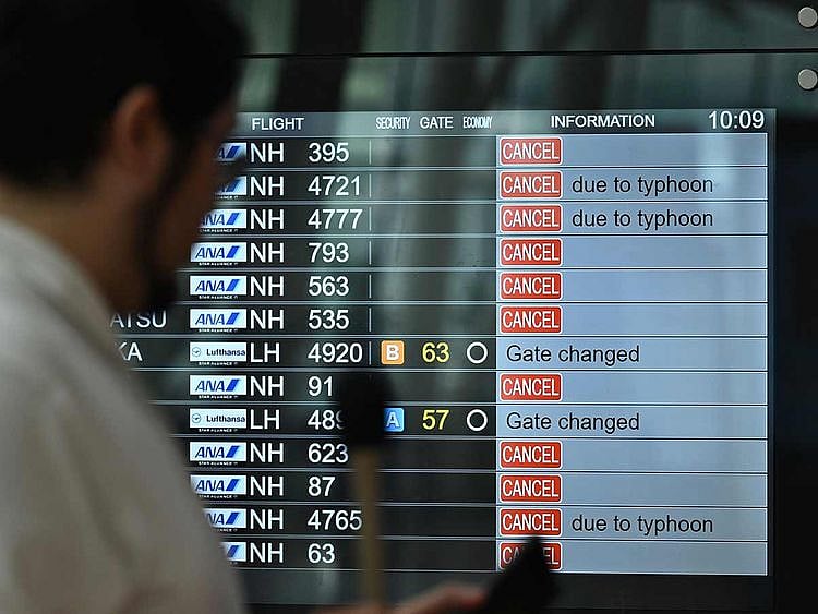 Tokyo's Haneda Airport