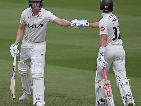 Lawrence started out as an opener in his early days with Essex, and scored a half-century for Surrey in April in a rare return to the top.