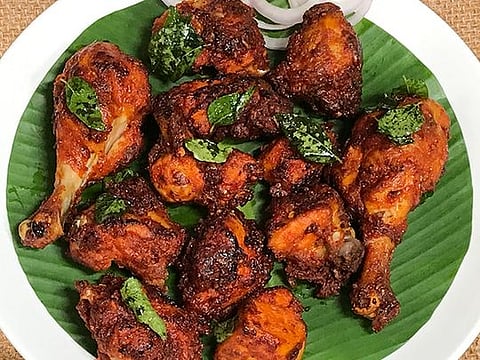 Spice up your meal with this Kerala-style Chicken Fry 