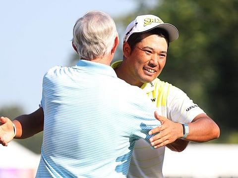 Matsuyama moved up to third in the FedExCup standings with the triumph